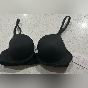 Auden women’s Black full coverage Bra size 32A NWT